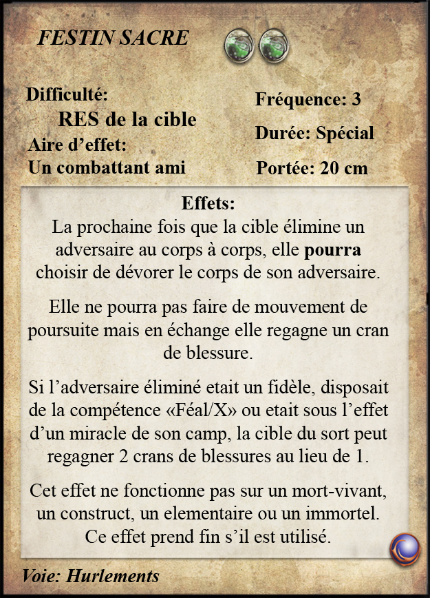 Festin Sacré